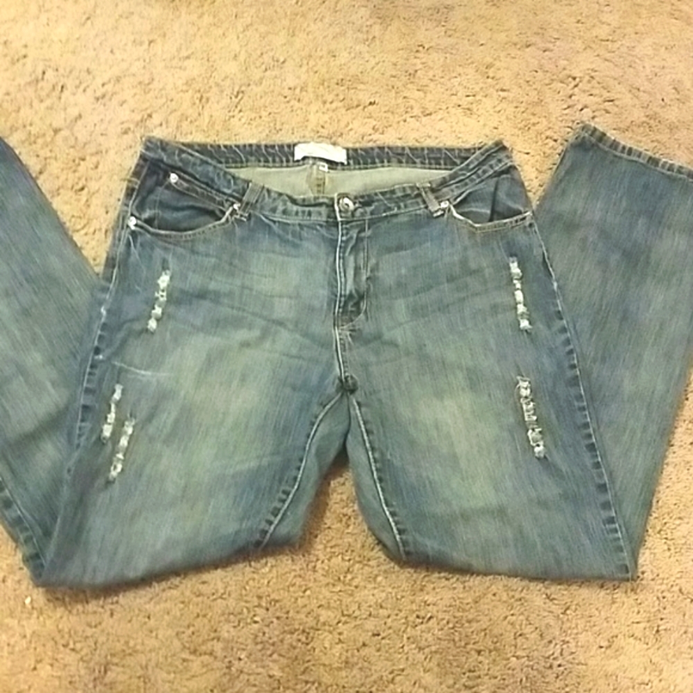 Vintage 1990's Paper Denim & Cloth brand ladies jeans size 14
